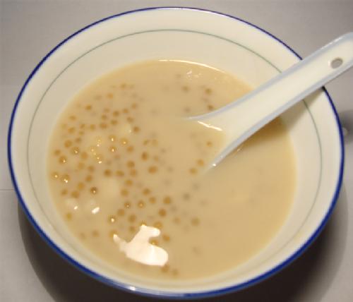 Sago & Taro Milk Sweet Soup