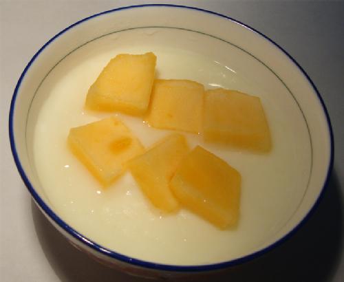 Eggwhites Fruit Smoothie