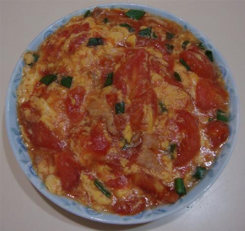 Tomato Egg Soup