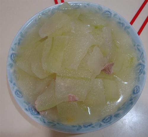 Fry Winter Melon