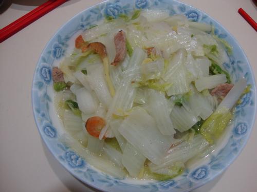 Fry Napa Cabbage