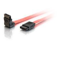 36in 7-pin 180anddeg, to 90anddeg, 1-Device Serial ATA Cable