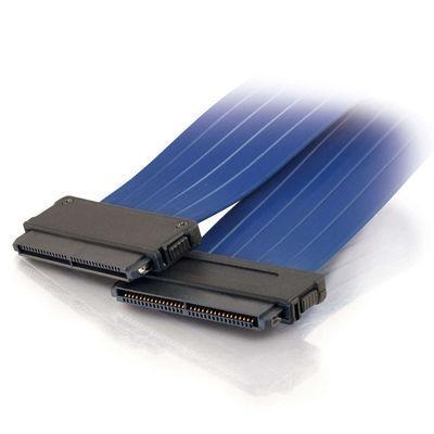 0.5m SAS 32-pin to SAS 32-pin Ribbon Cable