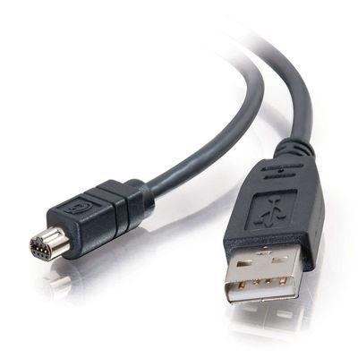 2m Ultima + trade, USB 2.0 A to Mini-b Cable for Nikon(R) Coolpix(R) Cameras