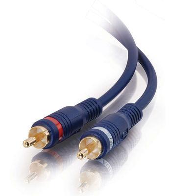 6ft Velocity + trade, RCA Stereo Audio Cable