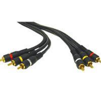 6ft Velocity + trade, RCA Audio/Video Cable
