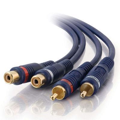 6ft Velocity + trade, RCA Stereo Audio Extension Cable