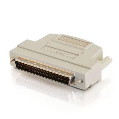 External SCSI-3 MD68 (Thumbscrew) Male Differential Terminator