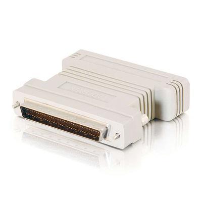 External SCSI-2 MD50 Female to SCSI-3 MD68 Male Adapter