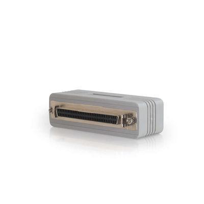 SCSI-3 MD68 F/F Slim-Line Gender Changer (Thumbscrew)