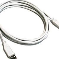 3m USB 2.0 A/B Cable - White