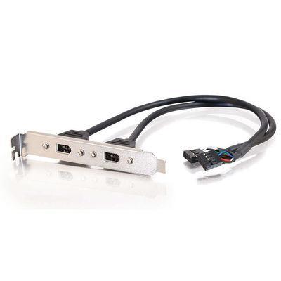2-Port FireWire(R) Panel Bracket
