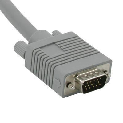 15ft Premium Shielded HD15 SXGA M/M Monitor Cable