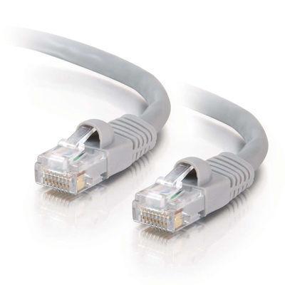 3ft Cat5E 350 MHz Snagless Patch Cable - Gray