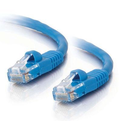 3ft Cat5E 350 MHz Snagless Patch Cable - Blue