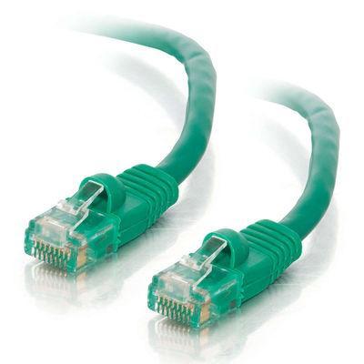 3ft Cat5E 350 MHz Snagless Patch Cable - Green