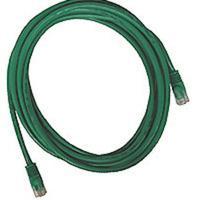 10ft Cat5E 350 MHz Snagless Patch Cable - Green