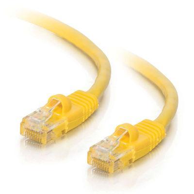 3ft Cat5E 350 MHz Snagless Patch Cable - Yellow