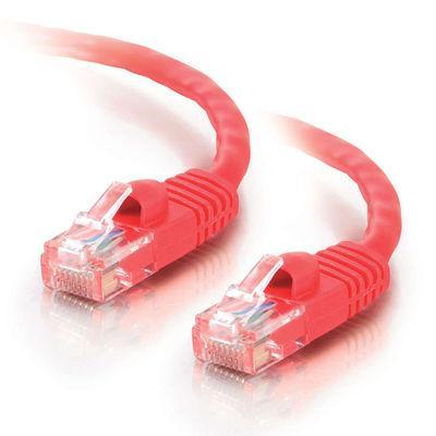 3ft Cat5E 350 MHz Snagless Patch Cable - Red