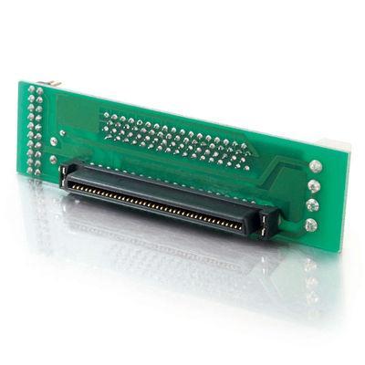 Internal SCSI-3 68 Female to SCSI-3 SCA80 Female Adapter