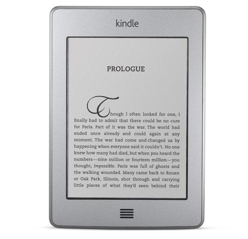 Kindle Touch Wi-Fi, 6
