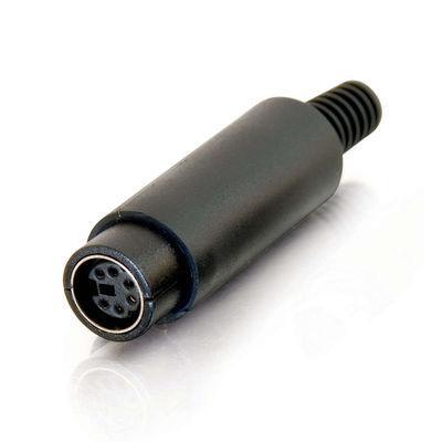 6-pin Mini Din Female Connector