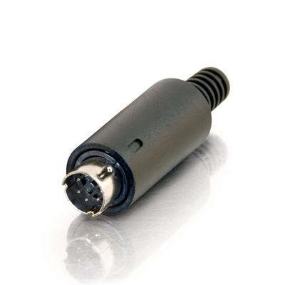 6-pin Mini Din Male Connector