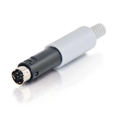 8-pin Mini Din Male Connector