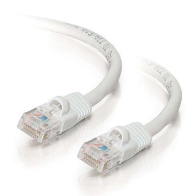 3ft Cat5E 350 MHz Snagless Patch Cable - White