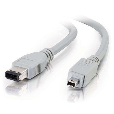 2m IEEE-1394a FireWire(R) 6-pin to 4-pin Cable