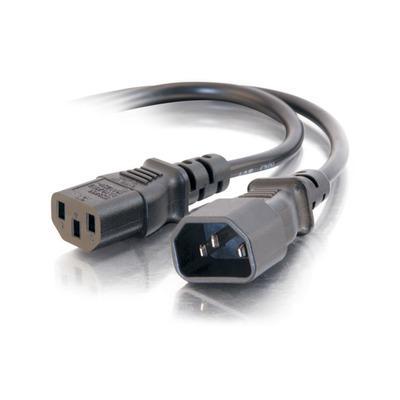 15ft 18 AWG Computer Power Extension Cord (IEC320C14 to IEC320C13)