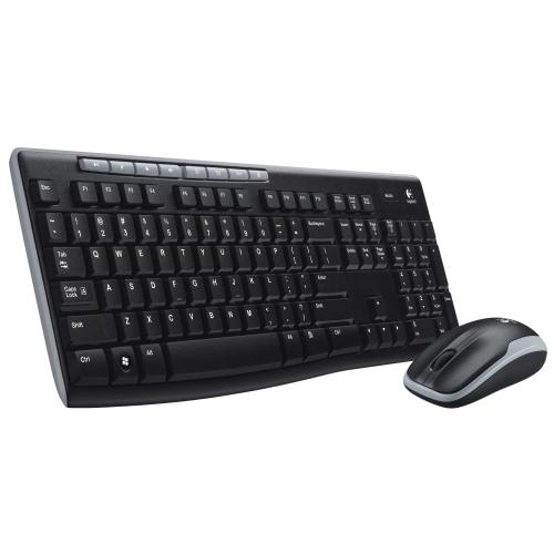 Logitech - MK260 Wireless Combo Keyboard and Mouse