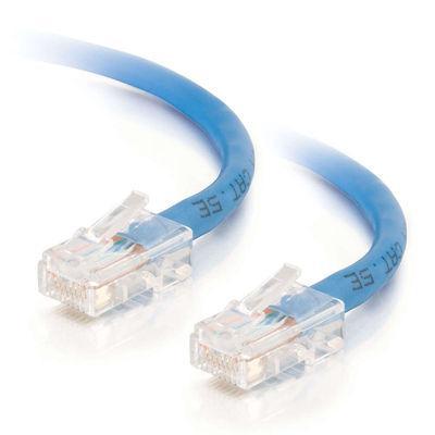 3ft Cat5E 350 MHz Assembled Patch Cable - Blue