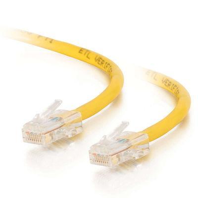 3ft Cat5E 350 MHz Assembled Patch Cable - Yellow