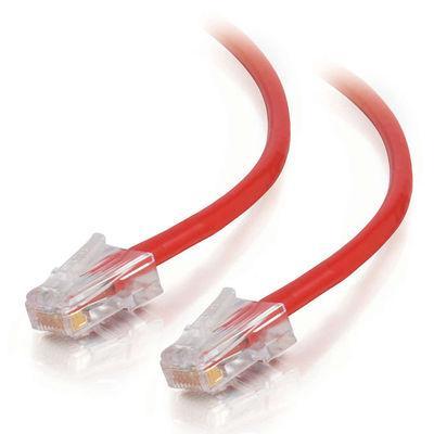 5ft Cat5E 350 MHz Assembled Patch Cable - Red