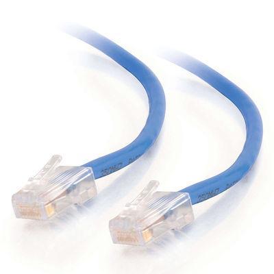 10ft Cat5E 350 MHz Assembled Patch Cable - Blue