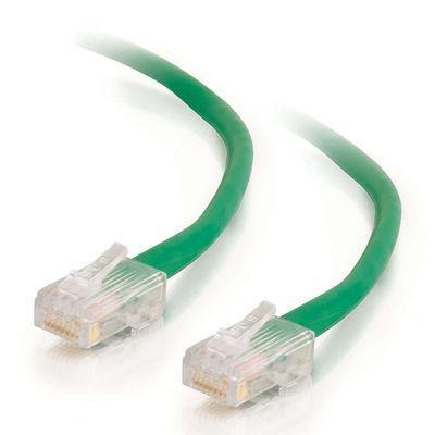 10ft Cat5E 350 MHz Assembled Patch Cable - Green