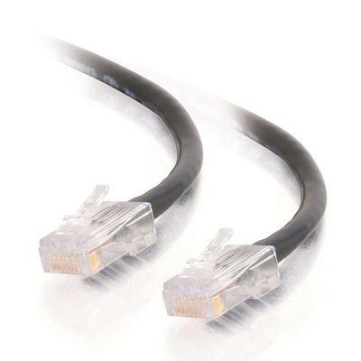 14ft Cat5E 350 MHz Assembled Patch Cable - Black