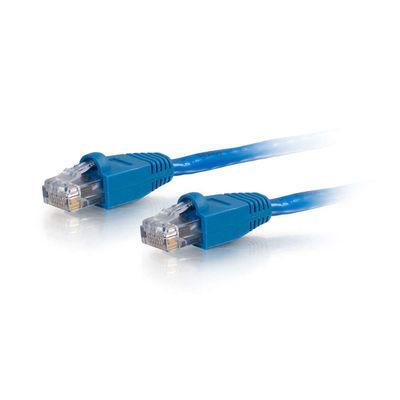 7ft USA-Made Cat6 550 MHz Stranded Snagless Patch Cable - Blue