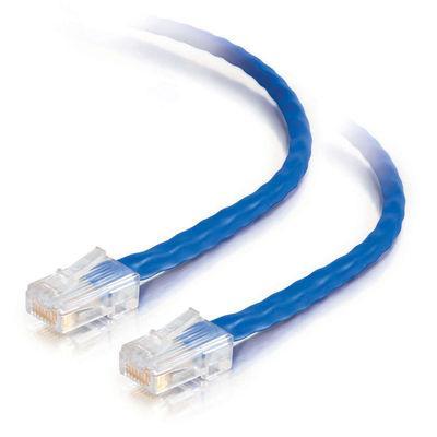 3ft USA-Made Cat5E 350 MHz Stranded Snagless Patch Cable - Blue