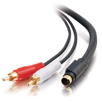 6ft Value Series + trade, S-Video, RCA Stereo Audio Cable