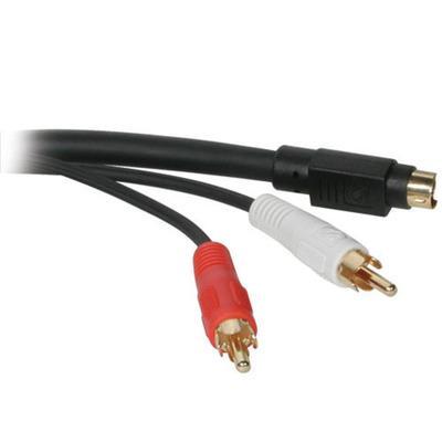 12ft Value Series + trade, S-Video, RCA Stereo Audio Cable