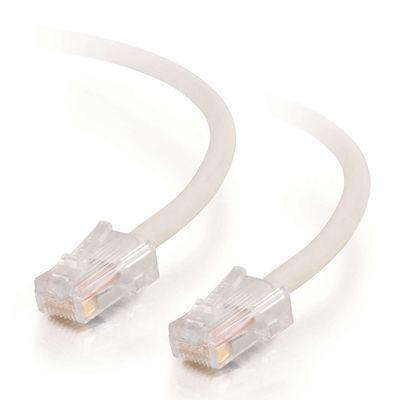 25ft Cat5E 350 MHz Assembled Patch Cable - White