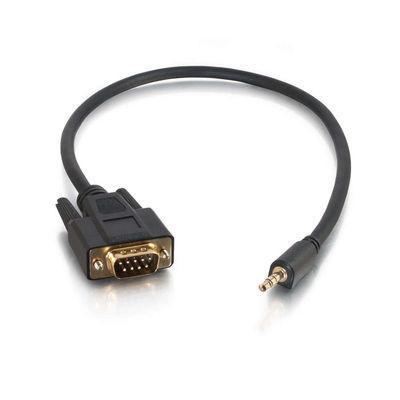 1.5ft Velocity + trade, DB9 Male to 3.5mm Male Adapter Cable
