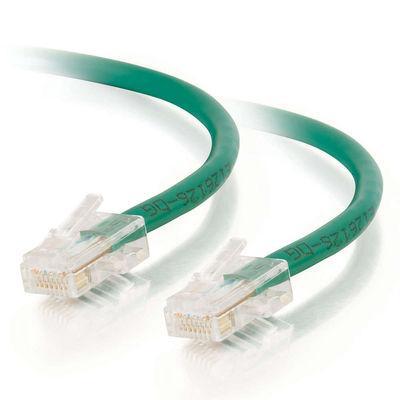 3ft Cat5E 350 MHz Crossover Patch Cable - Green