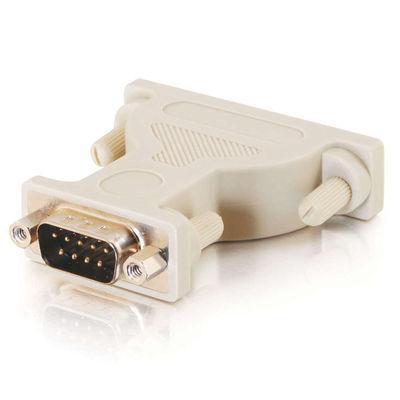 DB9 Male to DB25 Female Serial Adapter