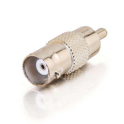 BNC Female to RCA Male Video Adapter