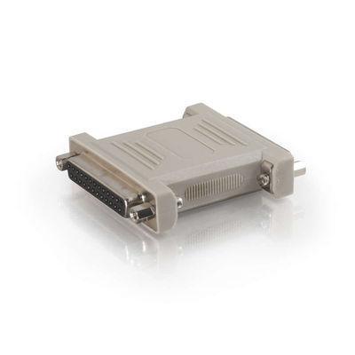 DB25 F/F Null Modem Adapter