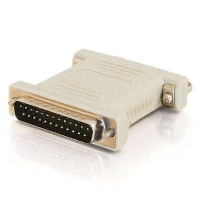 DB25 M/M Null Modem Adapter