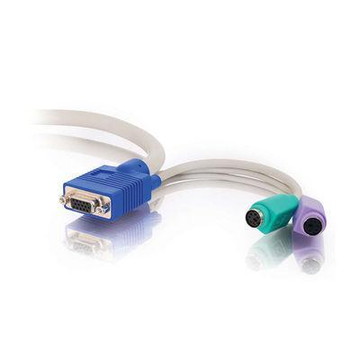 6ft Easy Extender 3-in-1 SXGA Desktop Extension Cable